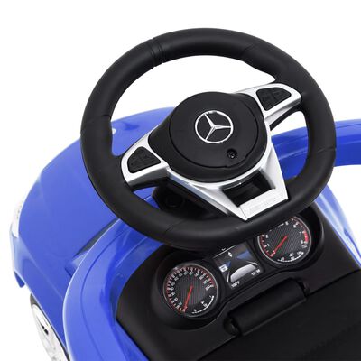 vidaXL børnebil Mercedes-Benz G63 blå