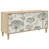 vidaXL TV-skab GOTHA 102 x 33 x 50 cm Sonoma-eg Konstrueret tr&aelig;