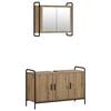 vidaXL Badev&aelig;relsesskabs&aelig;t 2 stk. Artisan-eg 65,5 x 34 x 61 cm