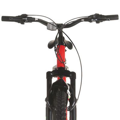 vidaXL mountainbike 21 gear 26 tommer hjul 42 cm rød
