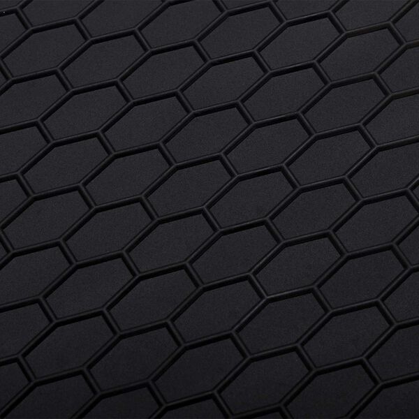 vidaXL Bilm&aring;tte Sort egnet til ID.BUZZ 2022- People / LWB 7S / 3. r&aelig;kke