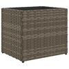 vidaXL plantekasser 2 stk. 36x30x32 cm polyrattan gr&aring;