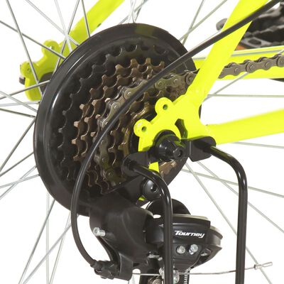 vidaXL mountainbike 21 gear 26 tommer hjul 49 cm sort