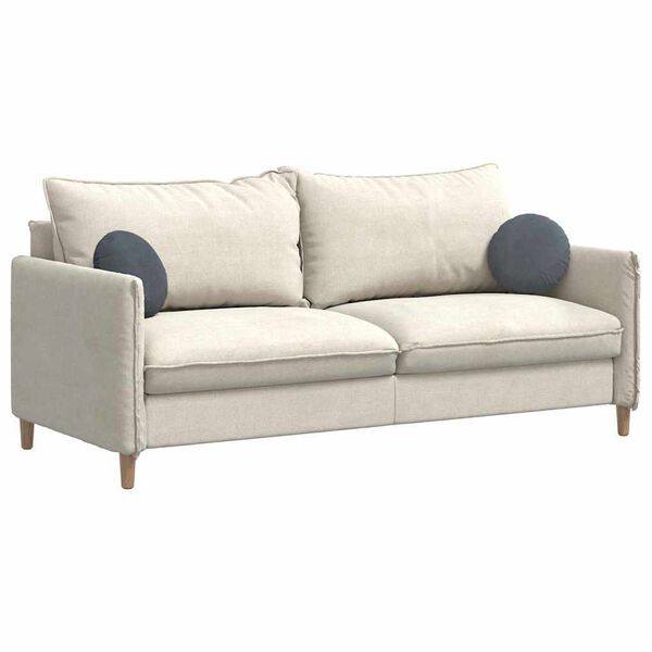 vidaXL S&aelig;depuder 2 pcs M&oslash;rkegr&aring; &Oslash; 40 x 13 cm Fl&oslash;jl