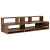 vidaXL Studiobord Gammelt tr&aelig; 130 x 42,5 x 36 cm Konstrueret tr&aelig;