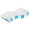 vidaXL springmadras med pocketfjedre 70x200 cm medium fast