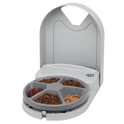 PetSafe foderautomat til kæledyr Eatwell til 5 måltider med timer grå