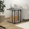 vidaXL sidebord 50x35x52 cm konstrueret tr&aelig; gr&aring; sonoma-eg