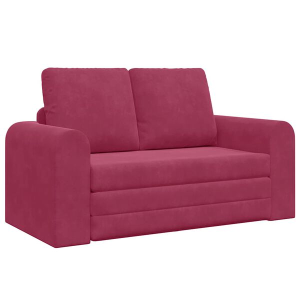 vidaXL Sovesofa Vinr&oslash;d 148 x 71 x 83 cm Fl&oslash;jl