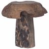 vidaXL Taburet Naturfarvet 35 x 35 x 35 cm Massiv Teaktr&aelig;