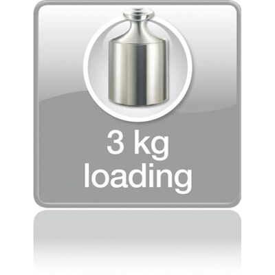Beurer køkkenvægt KS25 3 kg sort