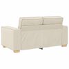 vidaXL 2-personers sofa i linned 160x78x84 cm