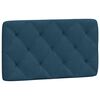 vidaXL gavlpude 90 cm velour bl&aring;
