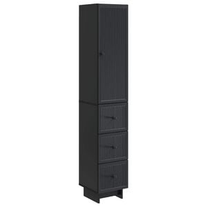vidaXL Skab S&aelig;t 2 pcs 33 x 34,5 x 90 cm Konstrueret tr&aelig;