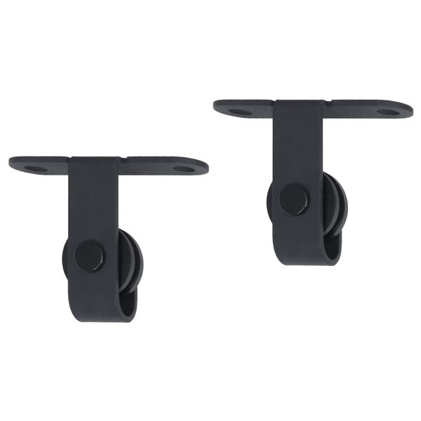 vidaXL mini-skydel&aring;ges&aelig;t til skabe kulstofst&aring;l 152 cm