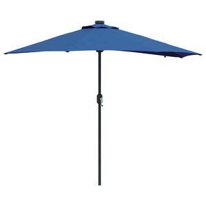 vidaXL Havesol 294 x 150 x 223 cm Polyester og St&aring;l Azurbl&aring;