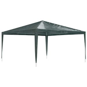 vidaXL festtelt 4x4 m 90 g/m&sup2; gr&oslash;n