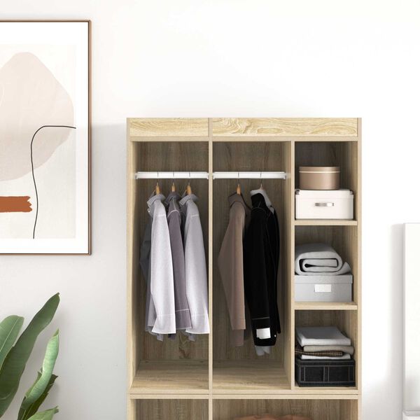 vidaXL Skab Stang 2 pcs S&oslash;lv 764 x 15 x 29 mm Aluminiumlegering