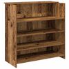 vidaXL receptionsskranke antikt tr&aelig; 100x50x103,5 cm konstrueret tr&aelig;
