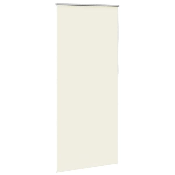vidaXL rullegardin m&oslash;rkl&aelig;gning 124,4x230 cm stofbredde 120 cm off-white