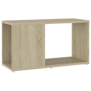 vidaXL tv-bord 60x24x32 cm konstrueret tr&aelig; sonoma-eg