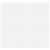 vidaXL rillet tr&aring;dnetspanel rustfrit st&aring;l 50 x 50 cm 31 x 31 x 3 mm