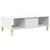 vidaXL Sofabord Hvid 102 x 55 x 35 cm Konstrueret tr&aelig;