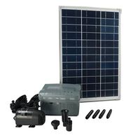 Ubbink SolarMax 1000 sæt med solcellepanel, pumpe og batteri 1351182