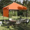 vidaXL Canopy Tent Orange 194 x 194 x 251 cm Stof