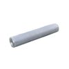 vidaXL h&oslash;nsenet galvaniseret st&aring;l 25 x 1 m s&oslash;lvfarvet