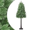 vidaXL Kunstigt Hinged Juletr&aelig; 120 cm PVC og metal Gr&oslash;n