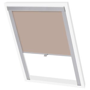 vidaXL m&oslash;rkl&aelig;gningsgardin P06/406 beige GGL og GGU