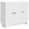 vidaXL Sideboard Hvid 89 x 34,5 x 80 cm Konstrueret tr&aelig;