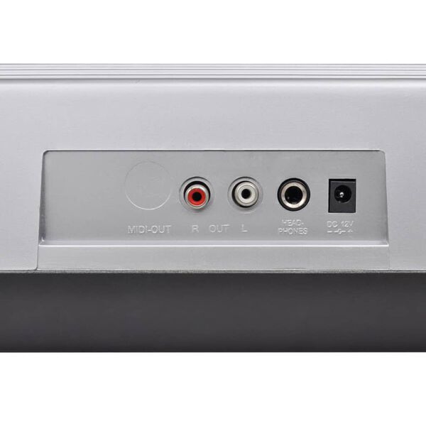 vidaXL elektrisk keyboard 61 tangenter