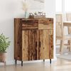 vidaXL Sideboard Gammelt tr&aelig; 69,5 x 34 x 90 cm Konstrueret tr&aelig;