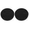 vidaXL kulfiltre til emh&aelig;tte 2 stk. 105x21 mm