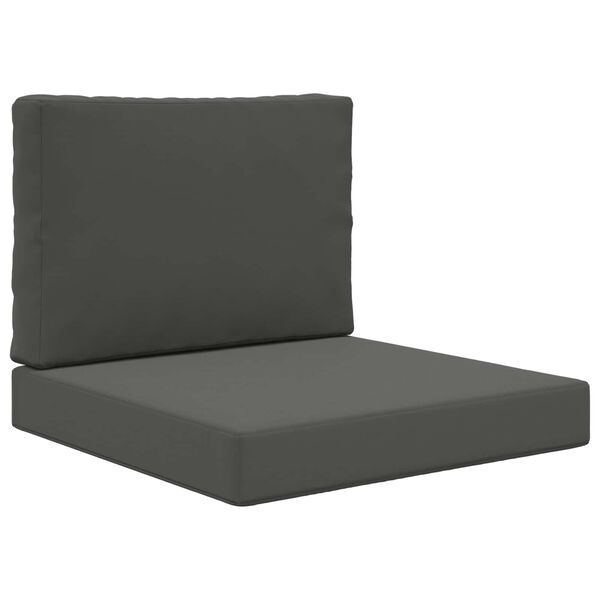 vidaXL Udend&oslash;rs Sofa Pude 2 pcs Antracit Polyester