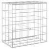 vidaXL Gabion med 3,5 mm tr&aring;d og 10x10 cm net 50x30x50 cm