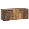 vidaXL V&aelig;gh&aelig;ngt TV-skab Gammelt tr&aelig; 78,5 x 31 x 30 cm Konstrueret tr&aelig;