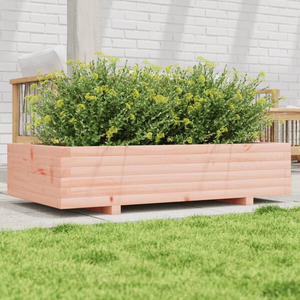 vidaXL plantekasse 110x60x26,5 cm massivt douglasgran