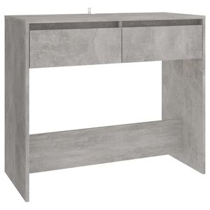 vidaXL konsolbord 89x41x76,5 cm konstrueret tr&aelig; betongr&aring;