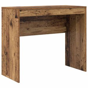 vidaXL Bord Gammelt tr&aelig; 90 x 40 x 76 cm