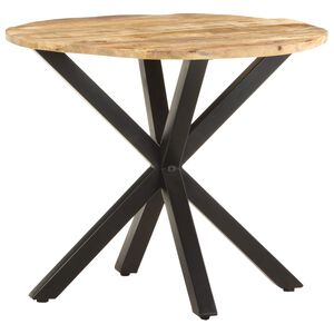 vidaXL sidebord 68x68x56 cm massivt mangotr&aelig;