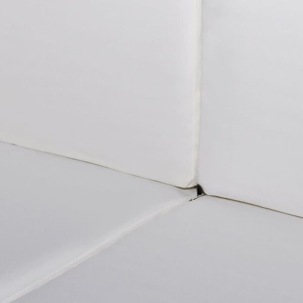 vidaXL loungesæt til haven 6 dele med hynder polyrattan brun