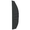 vidaXL overtr&aelig;k til haveparasol 280x30/81/45 cm 420D oxfordstof sort