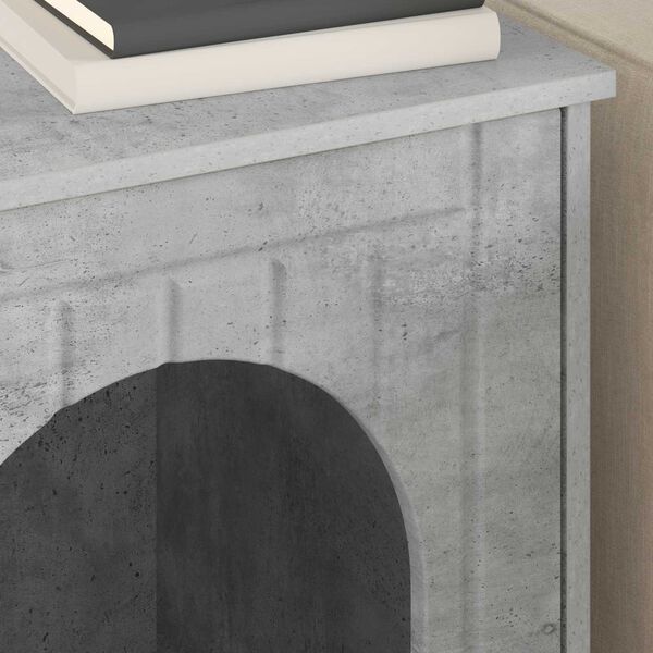 vidaXL Kat Hus Beton 53 x 52 x 62 cm Konstrueret tr&aelig;