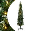 vidaXL kunstigt smalt juletr&aelig; 150 LED'er 120 cm