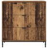 vidaXL Sideboard Gammelt tr&aelig; 79,5 x 33 x 82 cm Konstrueret tr&aelig;