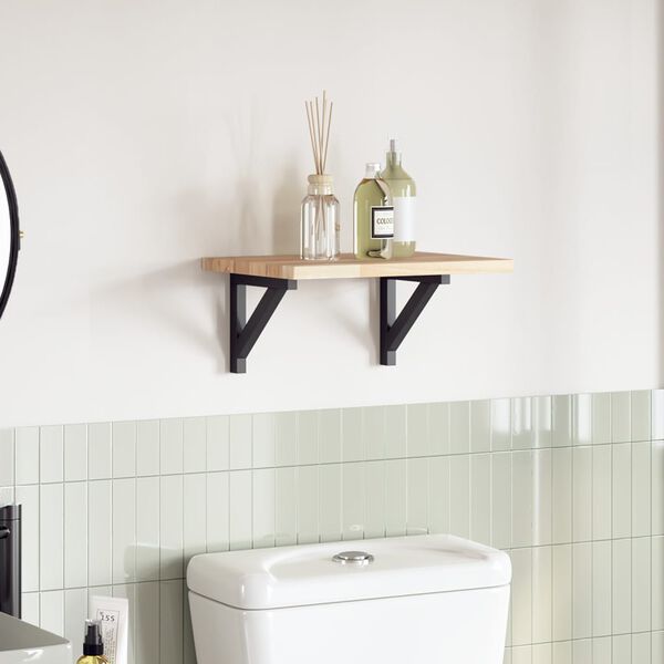 vidaXL bordplade 60x30x2 cm rektangul&aelig;r massivt akacietr&aelig;