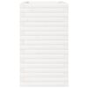vidaXL plantekasse 70x40x68,5 cm massivt fyrretr&aelig; hvid
